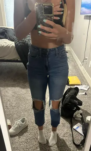 Hollister Mom Jean