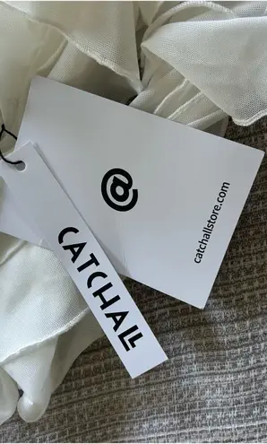 Catchall Store Sheer White