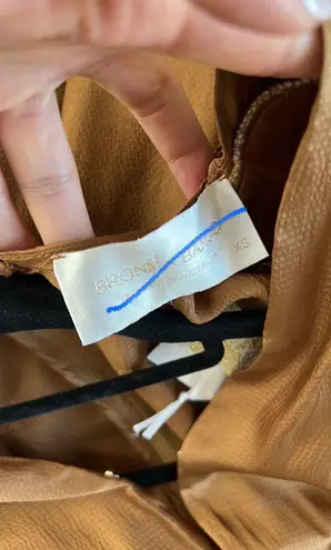 Bronx and Banco Carmen Gown in Gold XS