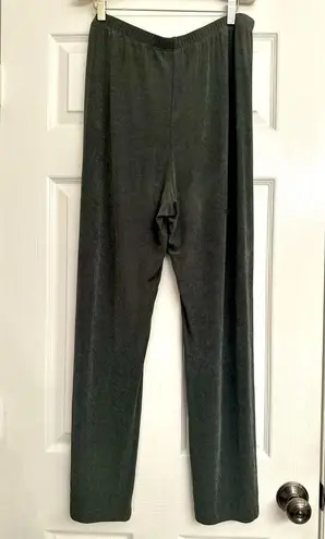 Chico's  Travelers Wide Leg Pants Sz 3 16-18R No Iron Wrinkle Resistant V…