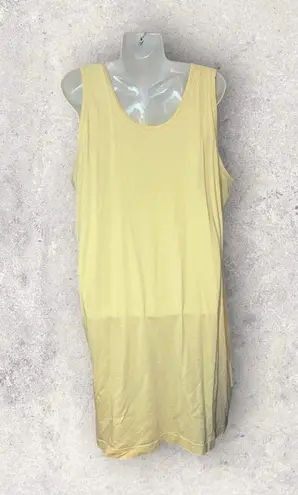 Smile Mon! Jamaica Embroidered Tourist Coverup Up Women’s One Size Yellow Size L