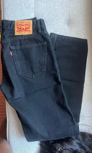 Levi's Wedgie Straight Jeans