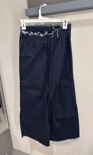Marques Almeida all blue women aged jumpsuit denim/jeans size:XS