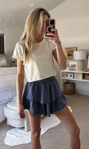 Aerie Ruffle Skirt