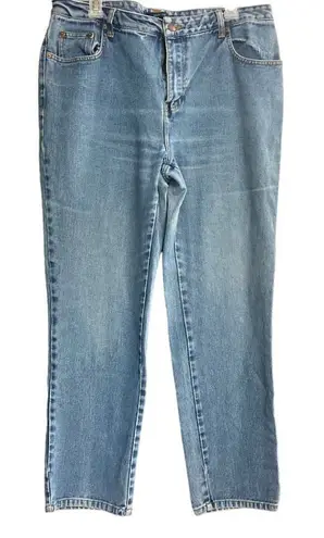 Bill Blass Vintage Women’s Mom style Jeans Blue Size 14 P Inseam 28
