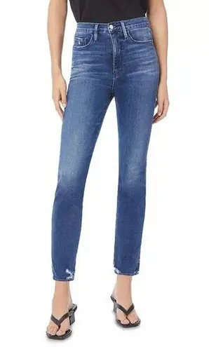 frame denim FRAME Le Sylvie Crop Jeans in Edgewater Chew 27"