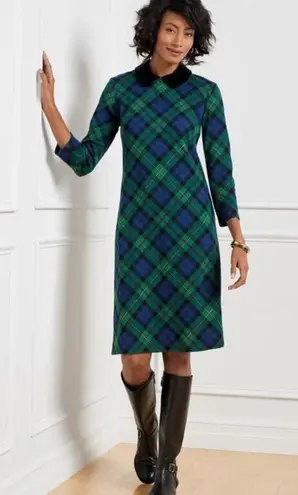 NWT Talbots Black Watch Tartan Plaid A
