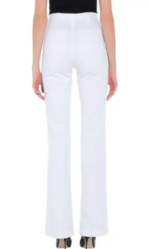 A_Plan_Application High Waist Bootcut Jeans Optical White, Size 26, NWT SOLD OUT