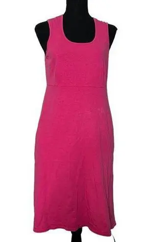 Fresh Produce Sleeveless Cotton Jersey Tank Dress Small Women’s Pink 21355