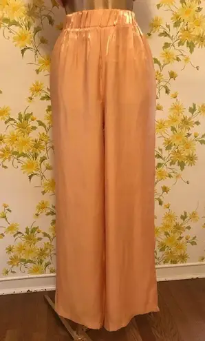 PaperMoon NWT playful two piece set melon/salmon size S