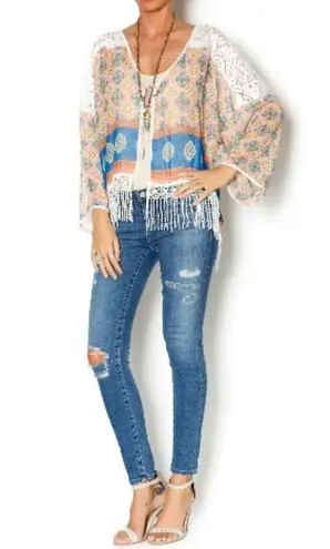 Lucy Love 💕💕 Geisha Kimono with Lace Details