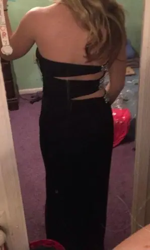 Black Prom Dress Size 6