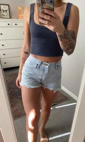 Wrangler Distressed Vintage Shorts