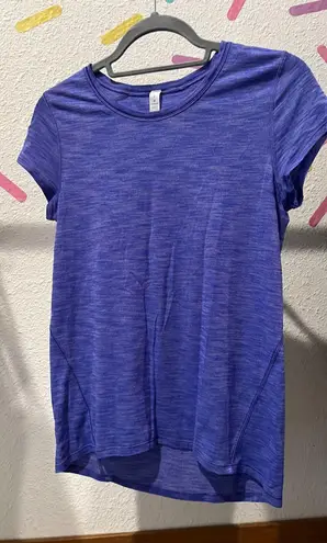 Lululemon Short Sleeve Tee