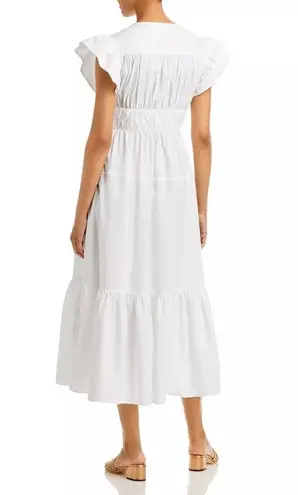 Derek Lam 10 Crosby Greta Flutter Sleeve Dress