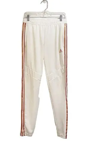 Adidas  White Climacool Tiro 13 Soccer Track Pants Sz S