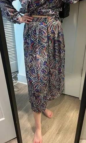 Vintage bobbi’s closet 2pc set Silver Size 12