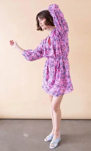 💕XIRINA💕 Bellamy Henley Mini Dress ~ Sweet Vines Large L NWT