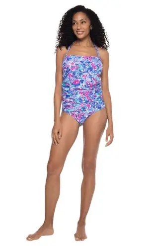 Coolibar Lanikai 3 in 1 Swimsuit Swim Bottoms Skirt Convertible Small NEW Other