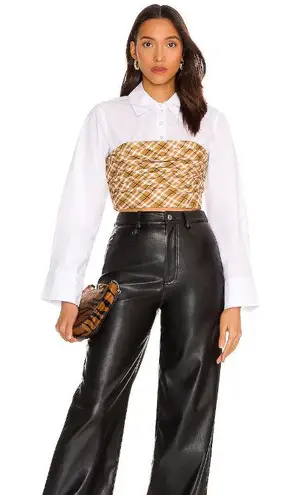 L'Academie Revolve Triska Twofer Top