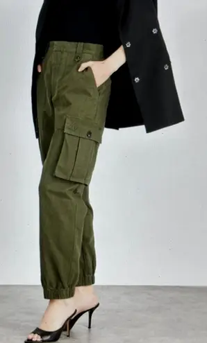 Zadig & Voltaire Pilote Cargo Pants Army Green 38