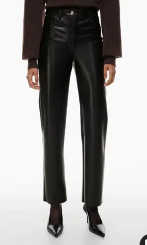 Aritzia Aritiza Wilfred Leather Pants