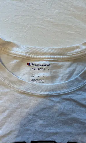 Champion  UGA T-Shirt Cropped - Image 2