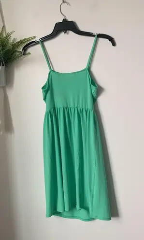 VERO MODA NWT  “Jade” Light Green Spaghetti Strap Dress