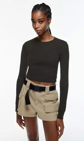 Aritzia Glendale Waffle Longsleeve