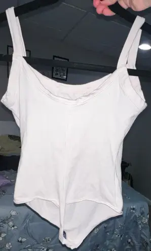 SKIMS Jersey Scoop Neck Bodysuit Cotton