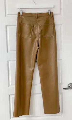 Wilfred  Aritzia MELINA PANTS Constant Camel Vegan Leather