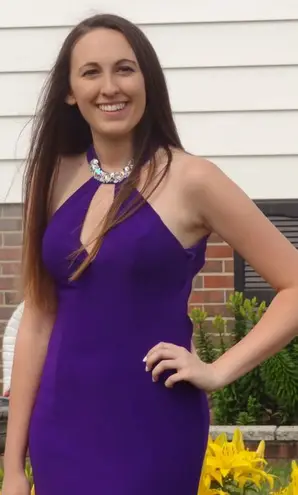 Purple Formal Dress