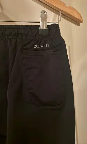 Nike Black Dri-Fit Joggers