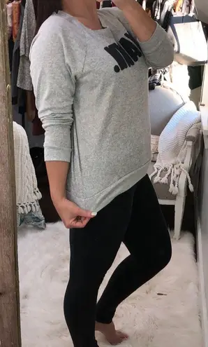 secret treasures large 12β14 gray cozy sweatshirt