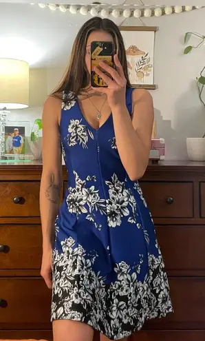 Kensie Blue Dress