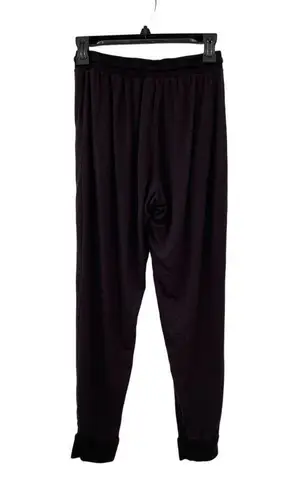 Lounge Tommy John Jogger Pants Womens S Used Black