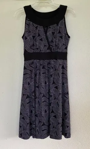 Susan Lawrence - Black & White Dress