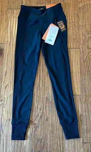 Gottex NWT studio ribbed pocket leggings size small
