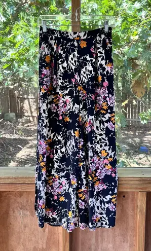 Free People  Intimately Women's Late Night Printed Sleep Pants Black Size XS - Image 2