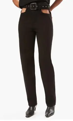 We Wore What Size 27 High waisted Black Jeans