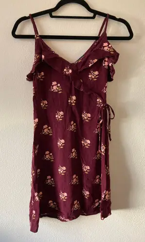 American Eagle Outfitters Faux Wrap Dress