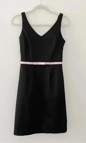 Emergency Exit Vintage Y2K Bow Accent Mini Dress Black Size 5
