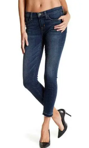 Hudson Jeans Hudson Krista Super Skinny Ankle Jean Dark Wash