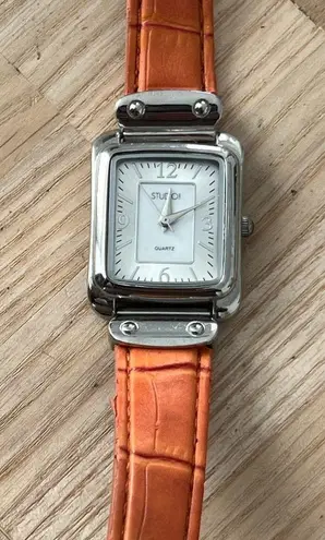 Fashion Watch Studio Time Brand Silver