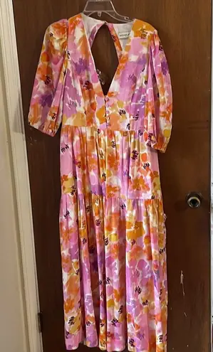 NICHOLAS celie floral dress midi Size 12