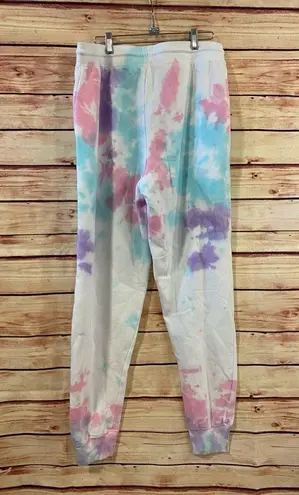 Hot Topic Sailor Moon Tie Dye Pastel Wash Sweatpants Joggers, Size XL