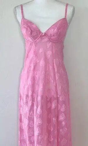 Victoria's Secret Vintage Victoria’s Secret Heart Maxi Slip