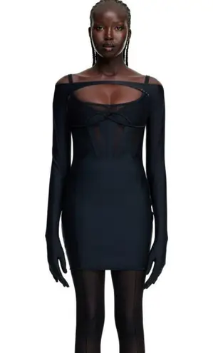 NWT H&M x Mugler Corset