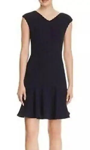 Rebecca Taylor NWT Anna Scalloped Textured Dress Large