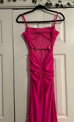 La Femme prom dress